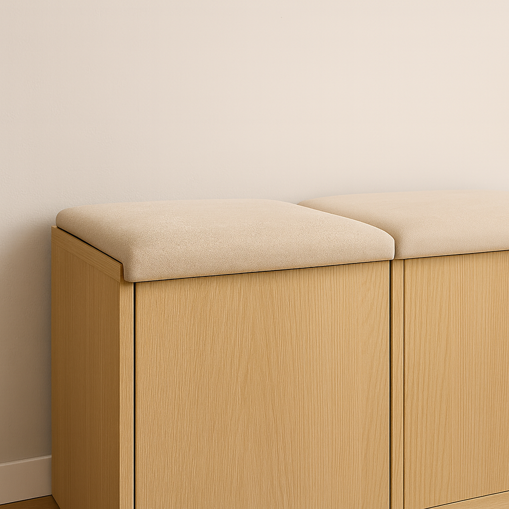 Siedzisko tapicerowane