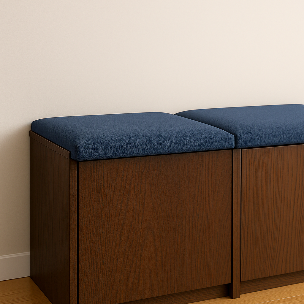 Siedzisko tapicerowane