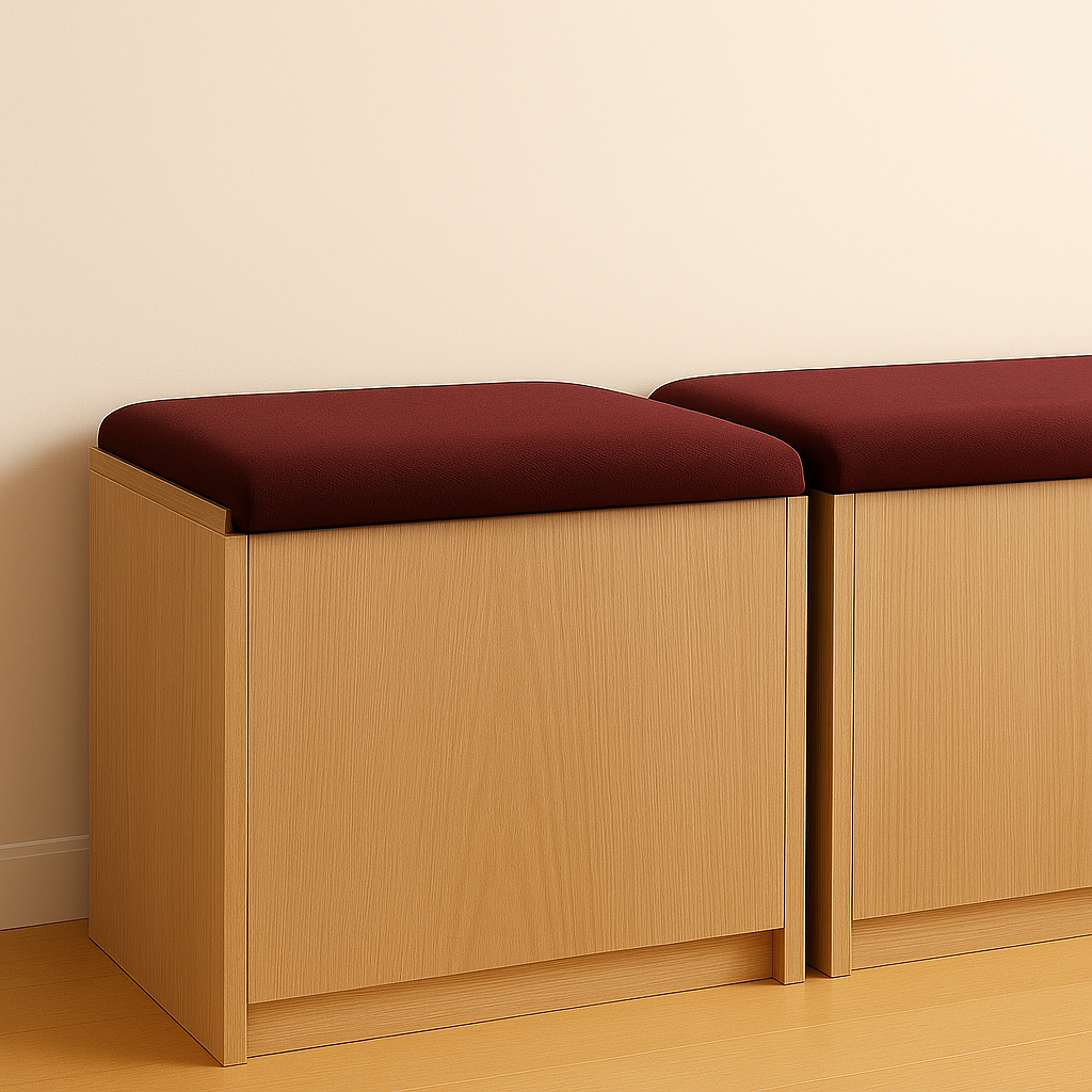 Siedzisko tapicerowane