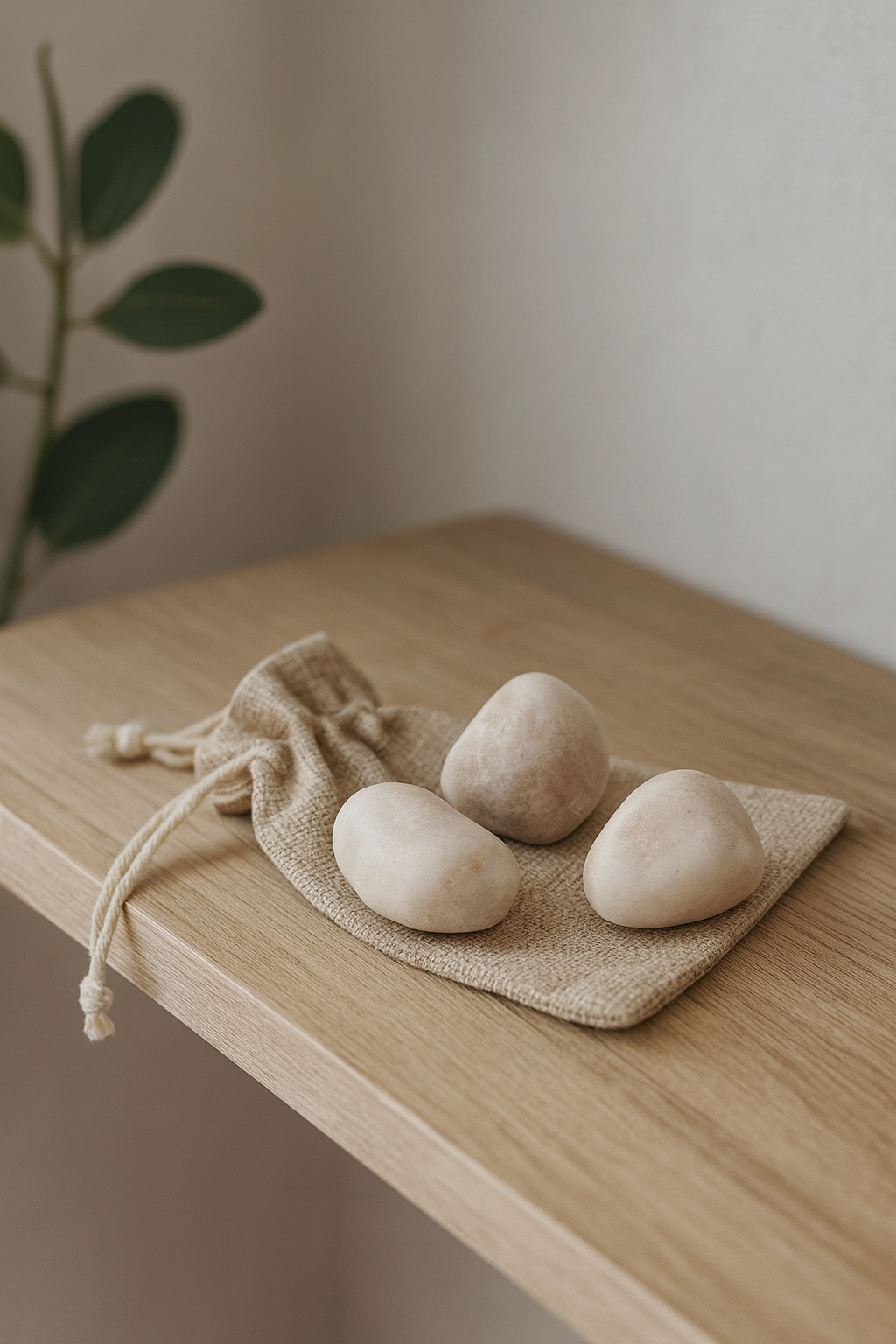 Gałka meblowa - Wapień