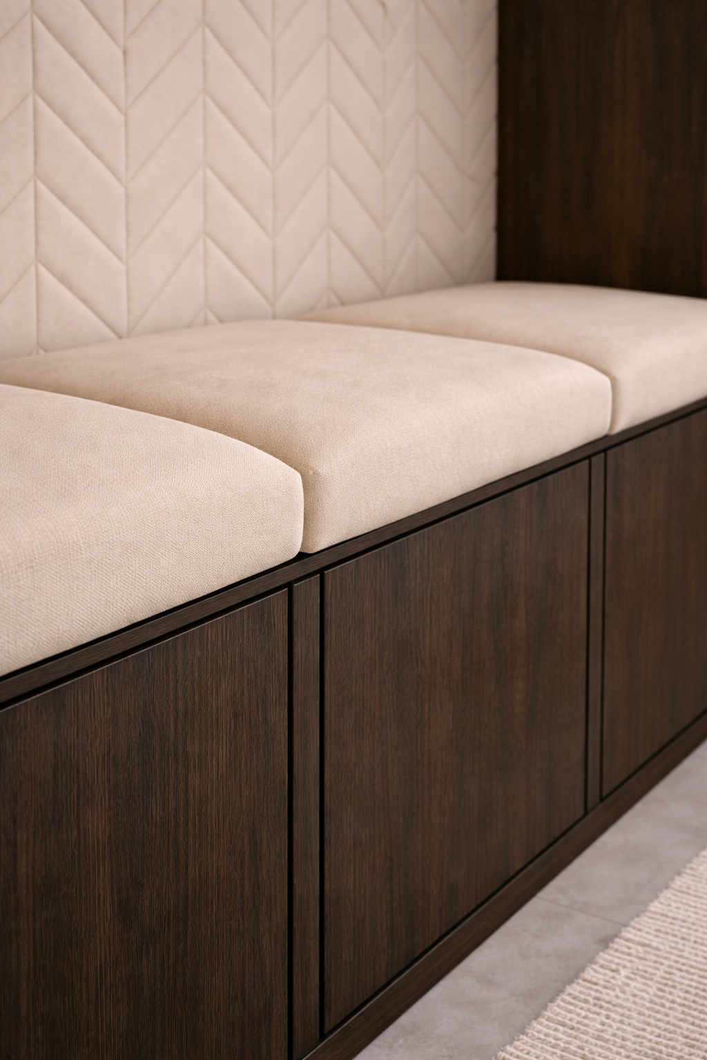 Siedzisko tapicerowane